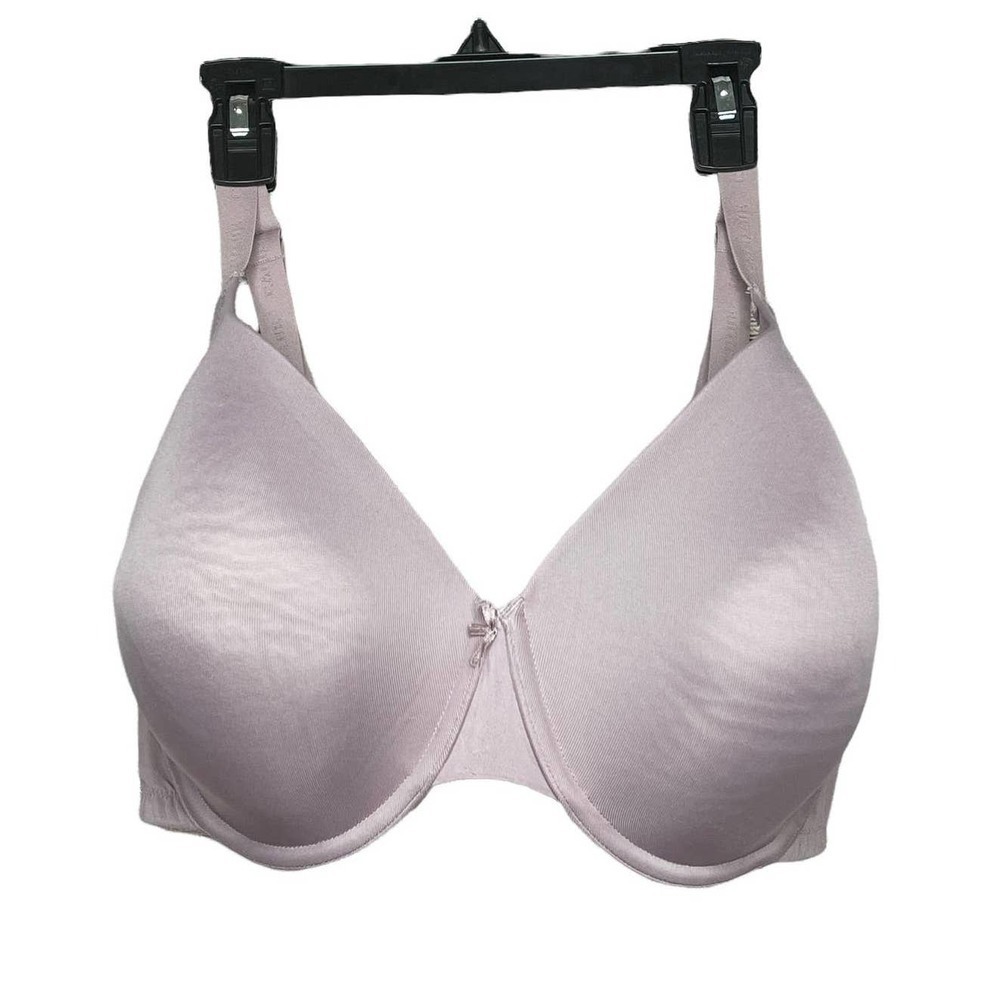 Lane Bryant Cacique Purple Lightly Lined T-Shirt Bra